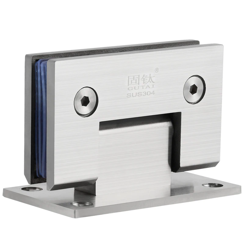 

5 шт., складные петли для душевой кабины, из нержавеющей стали