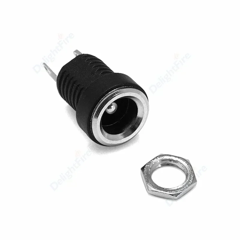 

Разъем питания постоянного тока DelightFire 5.5mm x 2.1mm