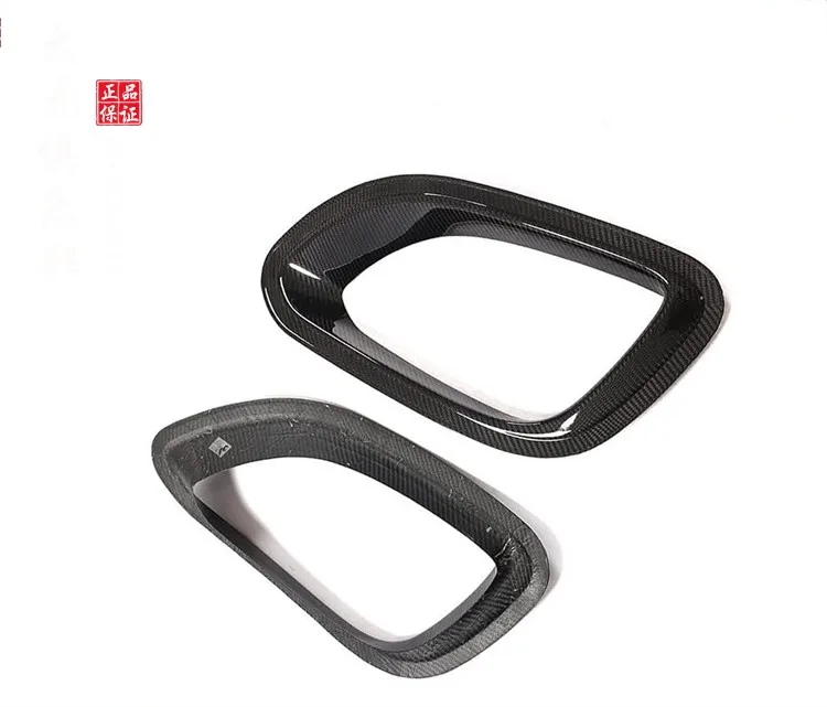 Подходит для Jaguar F-типа сухого углеродного волокна вентиляционное отверстие