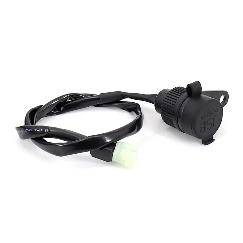 Фото USB-адаптер с двумя разъемами для Honda CB400X CB500X CB 400X CB 500X CB400 500 X, аксессуары для мотоциклов №2