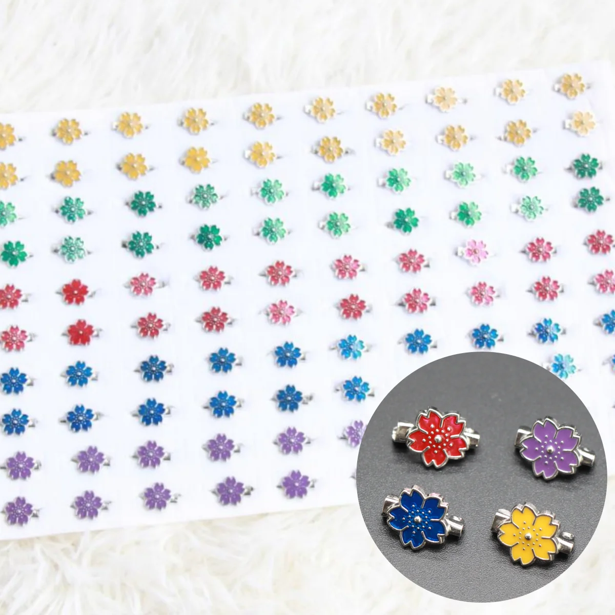 Hot selling bright color drop oil small brooch alloy baby small needle