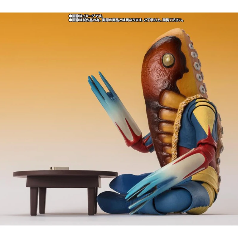 Оригинальный Bandai Shf Ultraseven S.H.Figuarts Alien Metron The Marked Town Ver в наличии коллекция аниме