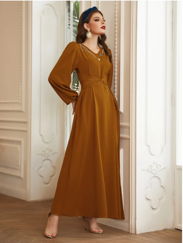 Рисунок 2 - Халат Djellaba Женская Abaya Дубай