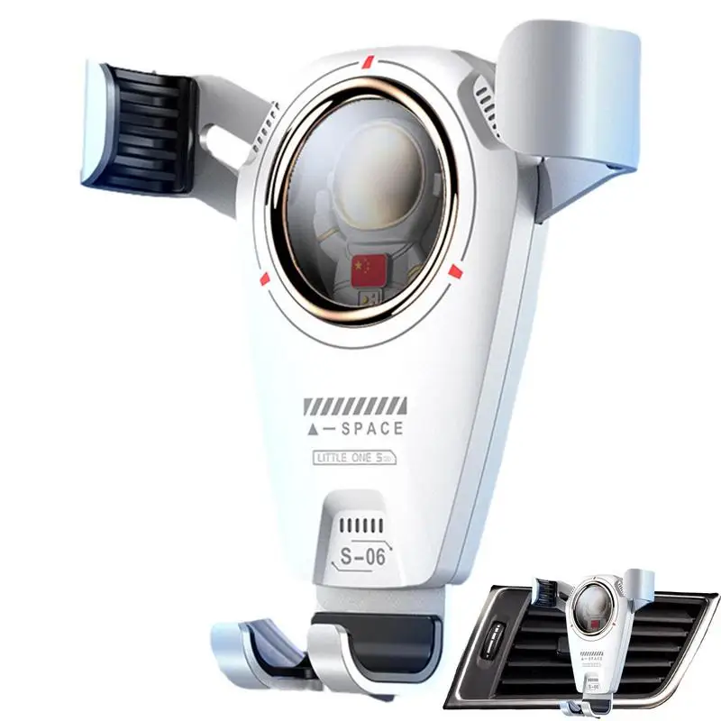 

Автомобильный держатель для телефона, нескользящий держатель для телефона на вентиляционную решетку автомобиля