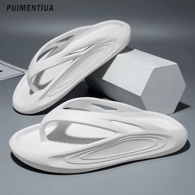 

Summer Fashion Flip Flops Shoes For Men Sandals Eva Comfort Shoes Women Mens Sandals Thick Bottom Anti-Skid Sports Couple Shoes