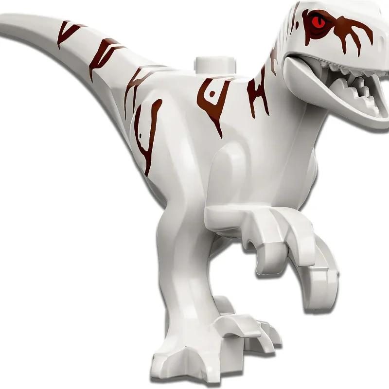 Динозавр мир атроцираптор Велоцираптор T. rex строительный блок совместимый 75945 MOC