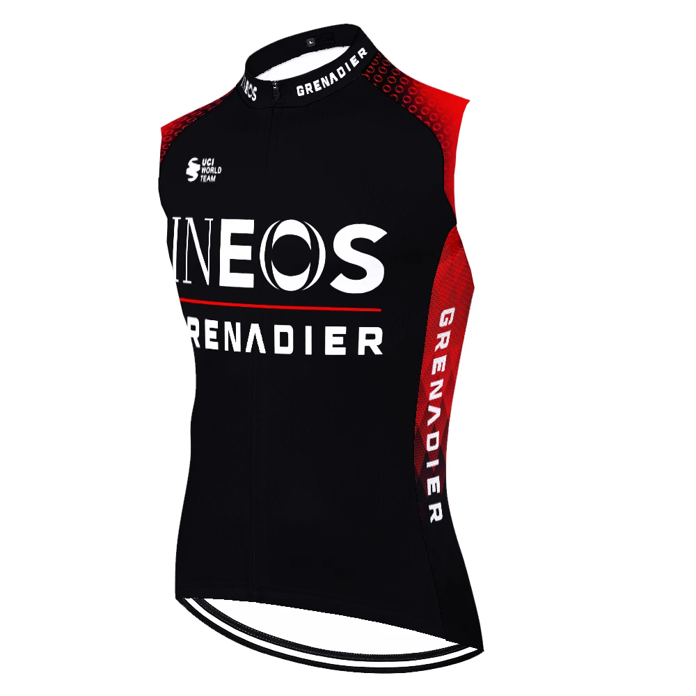 Велосипедная майка без рукавов с защитой от ветра 2022 | Спорт и развлечения