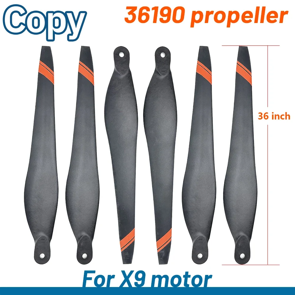 Складной пропеллер из углеродного волокна Mage 36190CW CCW подходит для системы питания