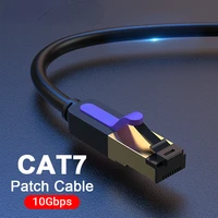 vention ethernet cable rj 45 cat7 lan cable stp rj45 network cable for cat6 compatible patch cord for router cat7 ethernet cable