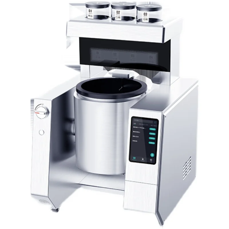 

Commercial Drum Cooking Machine Automatic Intelligent Automatic Cooker Large Electromagnetic Machine for Frying
