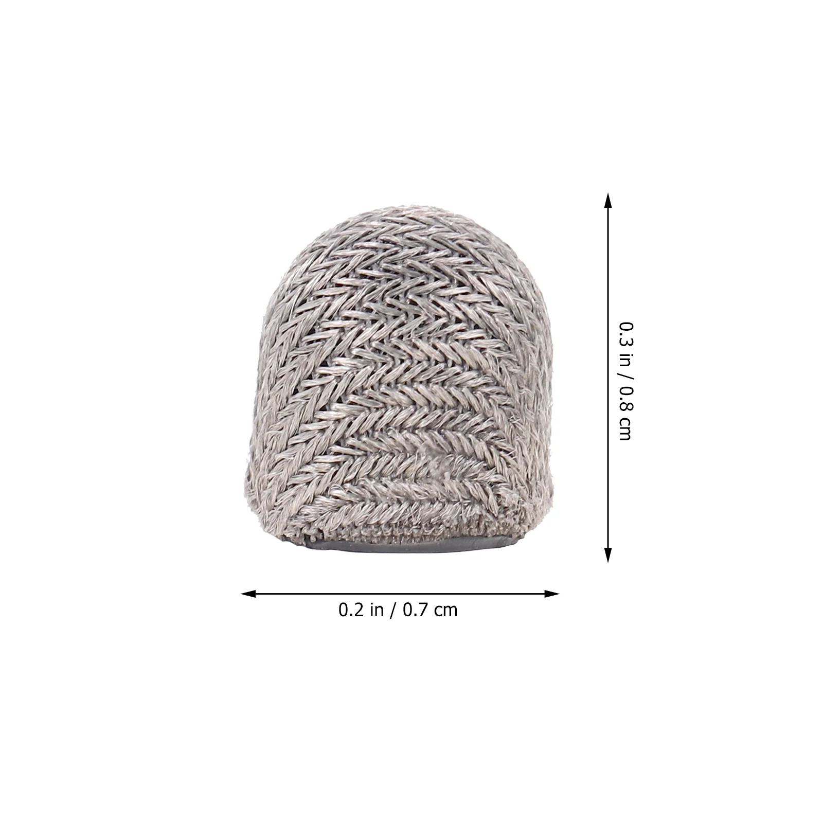 10 Pcs Mesh Cloth Disc Pen Tip Capacitive Suction Cup Conductive Fiber (nano Silver Wire Tip) Replacement Stylus Tips for