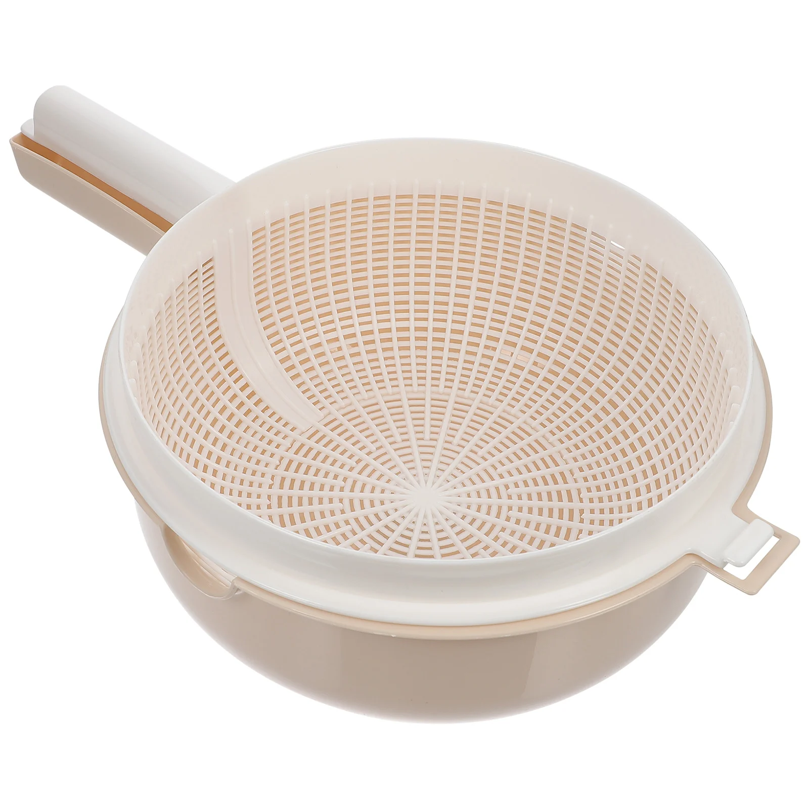 

Strainer Basket Kitchen Fruit Washing Vegetable Bowl Colander Manualgrater Drying Pasta Wash Detachable Rice Drain Drainer