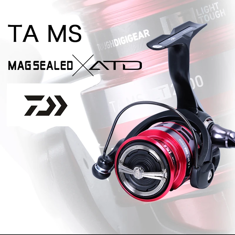 Рыболовная катушка DAIWA 2020 Новинка TA MS LT 1000 2000 2500 3000C 4000C 5000C 6000 спиннинговые Катушки