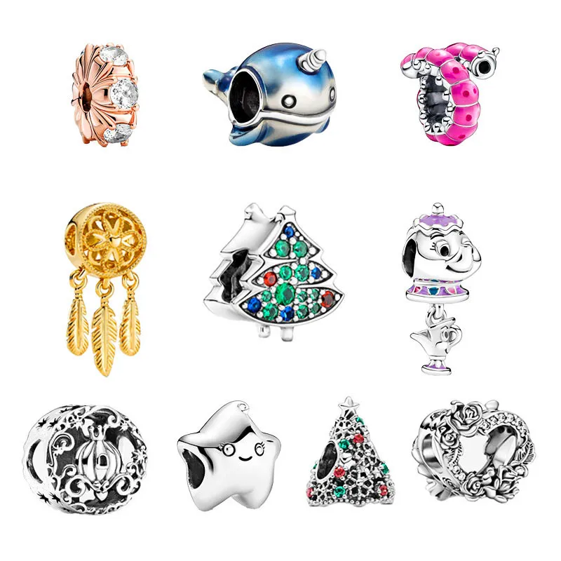 

Подвеска в виде ёлки и звезд из серебра 925 пробы, 2022