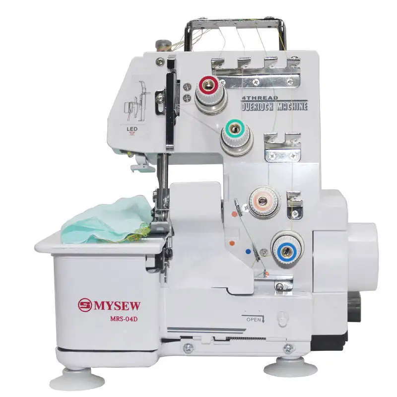 

MYSEW 04D HIGH-SPEED Factory direct overlock sewing machine household electric multi-function buttonhole mini sewing machine