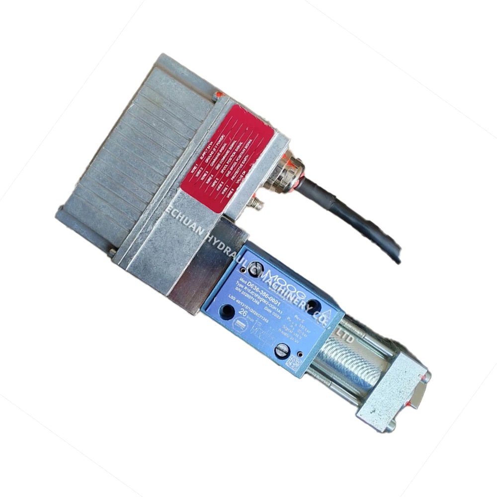 M гидравлический сервоклапан MOOG D636-386-0001 R10JD1F0HXM2-OOK1A1 гидравлические
