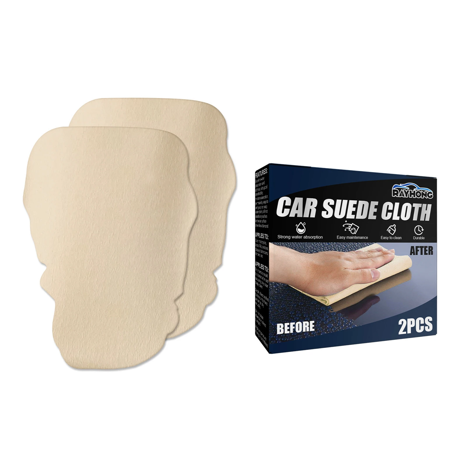 

Car Chamois Drying Towel Reusable Car Shammy Towel Leather Auto Car Wash Drying Towel Car Vehicle Cleaning Accessories