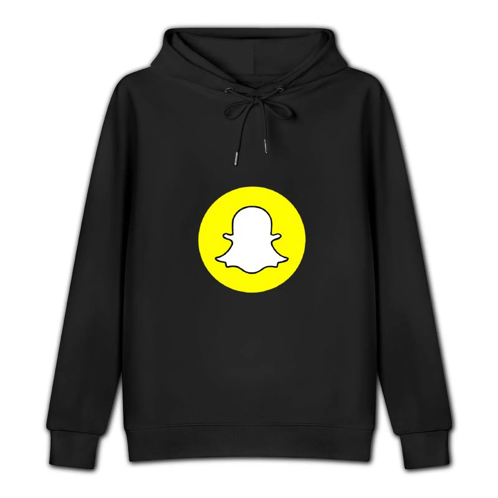 Рубашка Snapchat пуловер с капюшоном мужская осенняя одежда в японском стиле аниме
