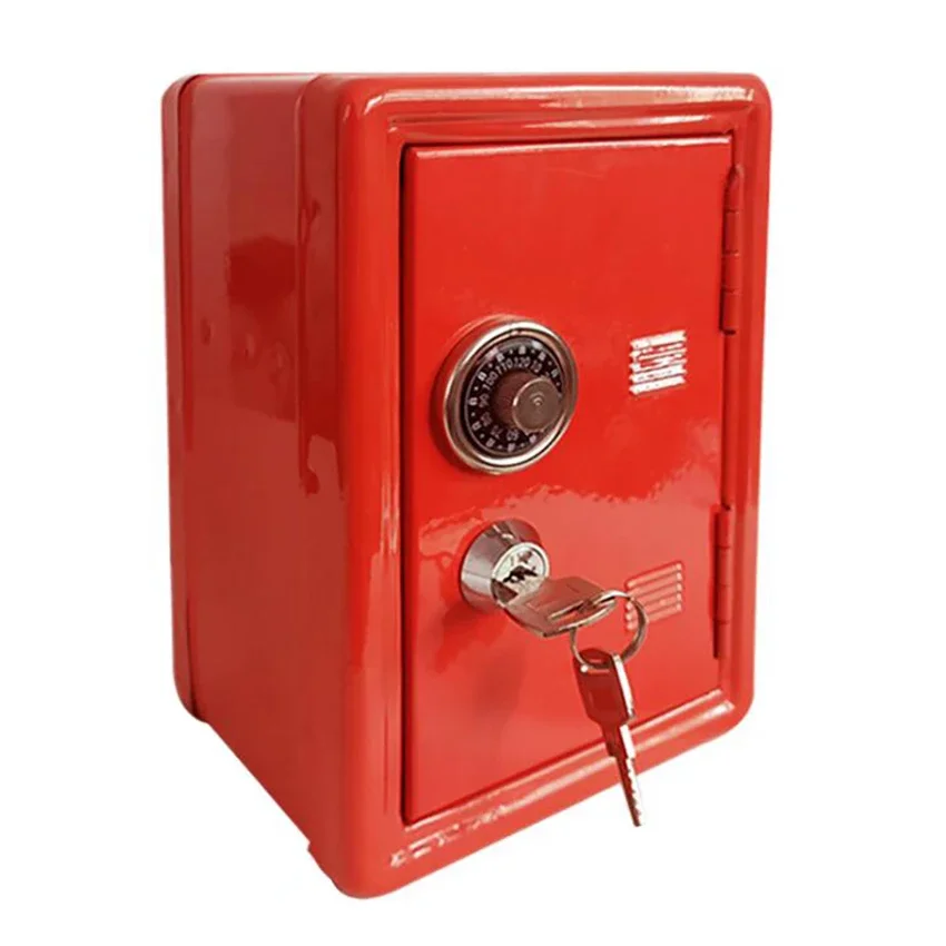 

Металлический сейф-копилка ZJMZYM