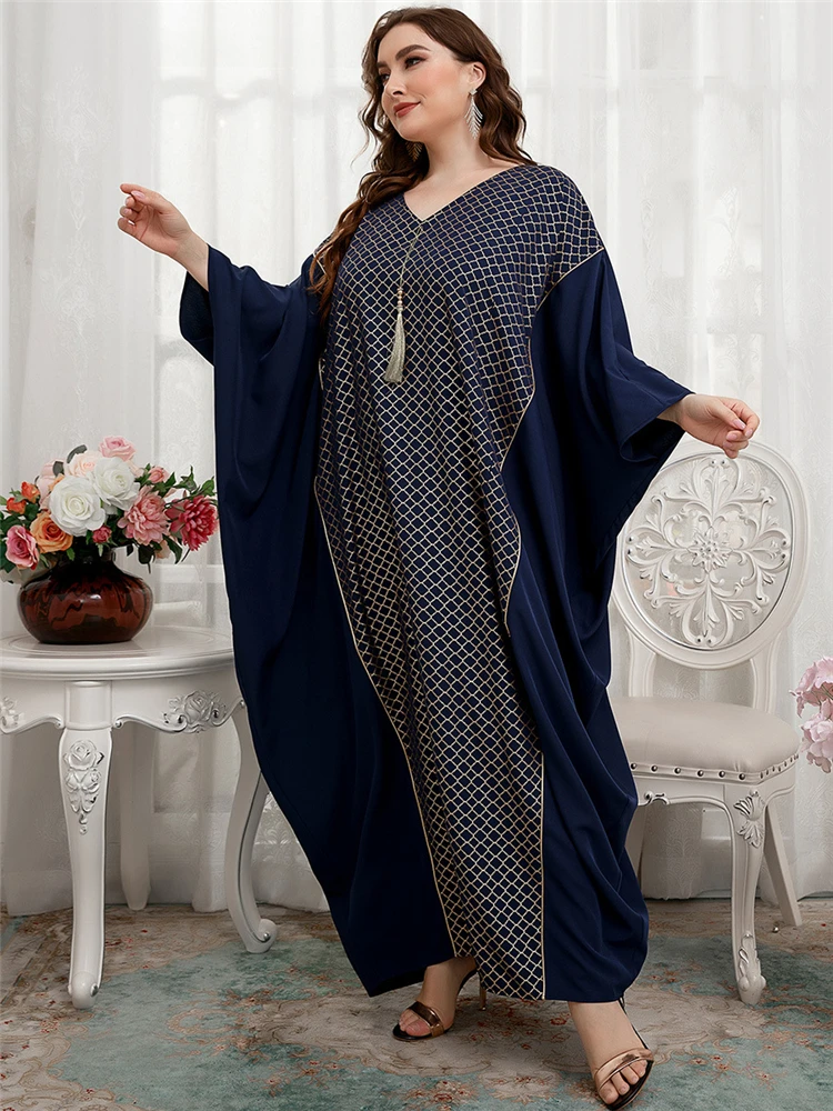 Рамадан ИД кафтан абайя Дубай Пакистан арабский Ислам Мусульманское Макси платье Турция африканские платья для женщин халат Caftan