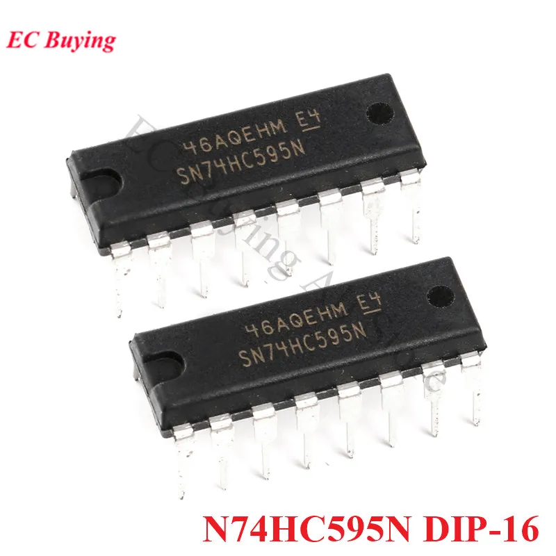 2шт SN74HC595N SN74HC148N SN74HC244N SN74HC377N SN74HC573AN SN74HC165N SN74HC138N SN74HC373N SN74HC245N DIP16 DIP20 микросхема