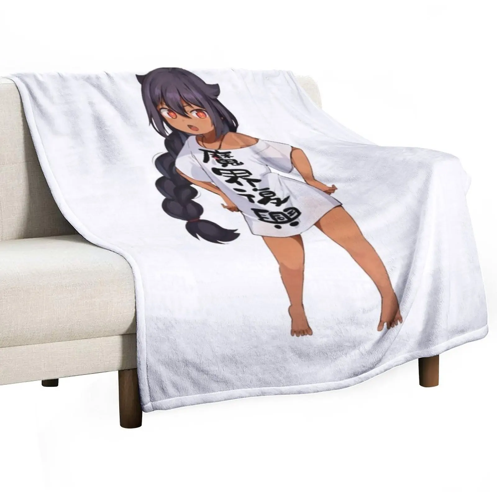 Jahy-sama Fun Design пледы плед зимние кровати одеяла для детские