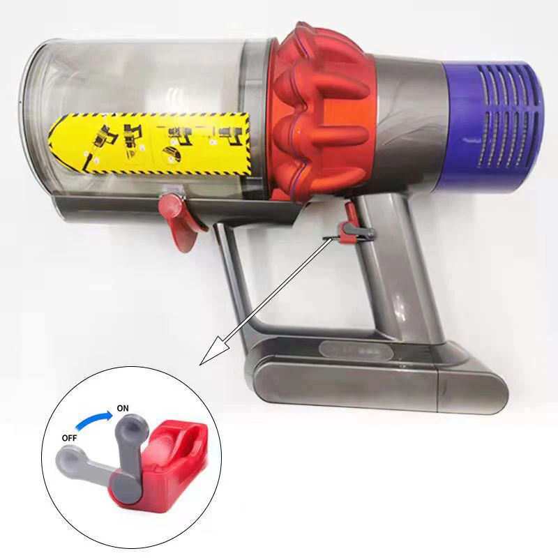 

Пусковой замок для пылесоса Dyson V6 V7 V8 V10 V11, аксессуары для блокировки кнопки питания, бесплатная доставка через дропшиппинг