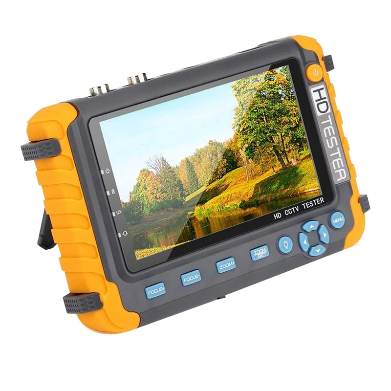 

IV8W 8MP AHD/CVI/TVI CVBS CCTV Tester CCTV Cameras Tester AHD Testers With HDMI-Compatible VGA Input Video Tester
