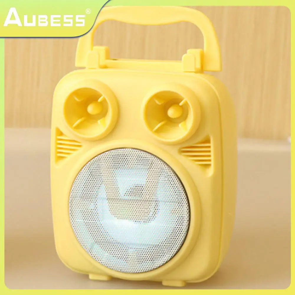 

Multiple Colors Subwoofer Outdoor Speaker Portable Wireless Loudspeaker Mini Speaker Radio Long Battery Life
