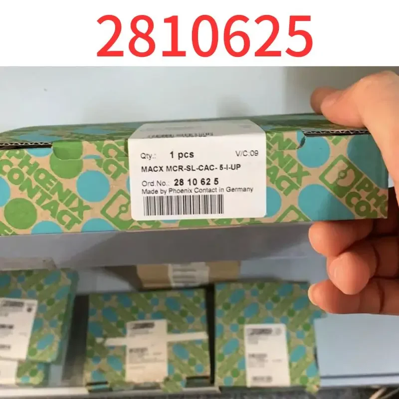 Совершенно новый изолятор 2810625 MACX MCR-SL-CAC-5-I-UP Б/у тест ОК