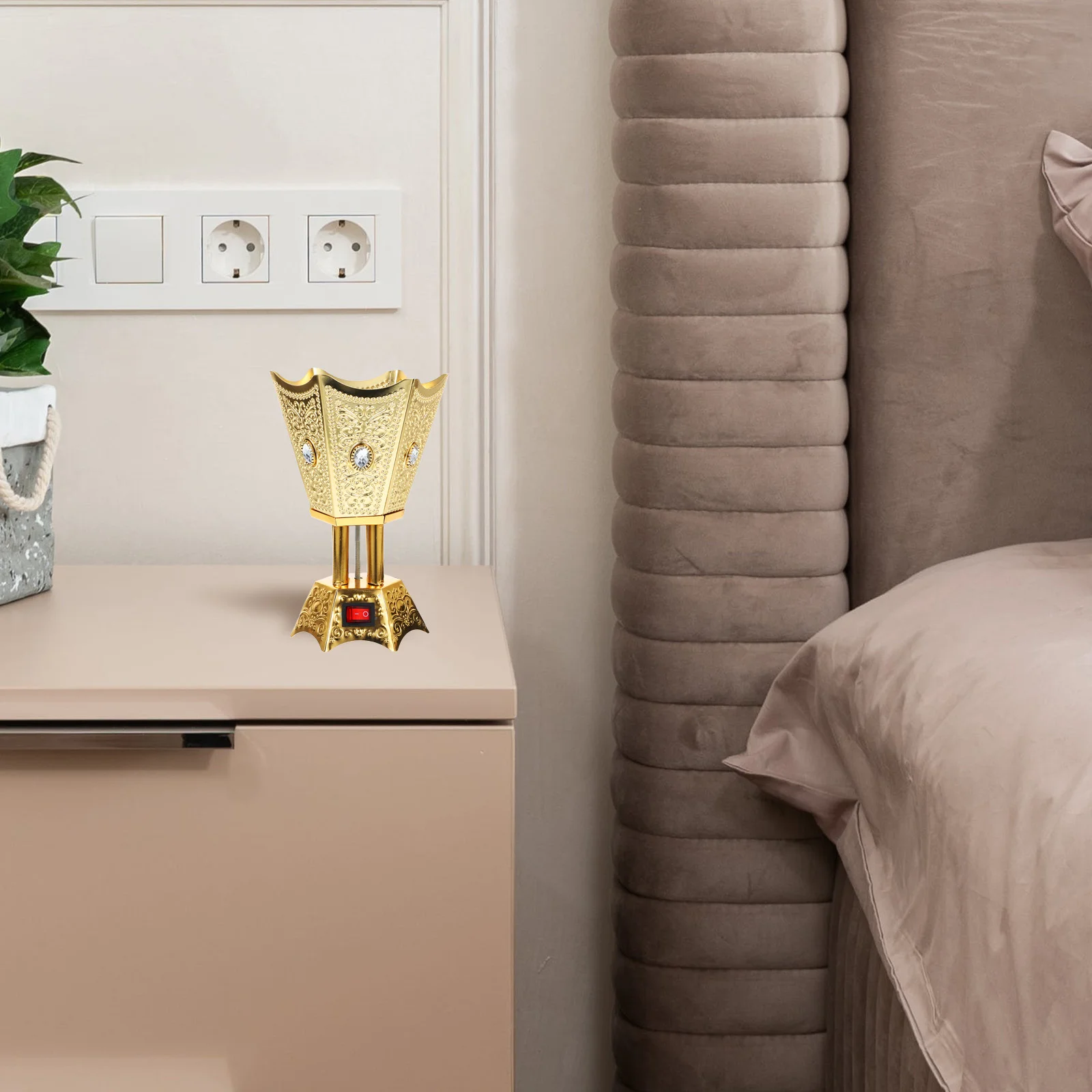 Подключаемая курильница многоразовый декоративный держатель электрические