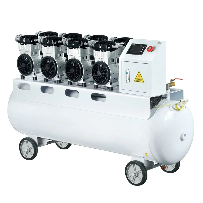 Лабораторный всасывающий фильтр бесшумный насос отрицательного давления