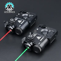 airsoft hunting laser indicator perst 4 zenit tactical green ir laser indicator red dot adjustable brightness fit picatinny rail