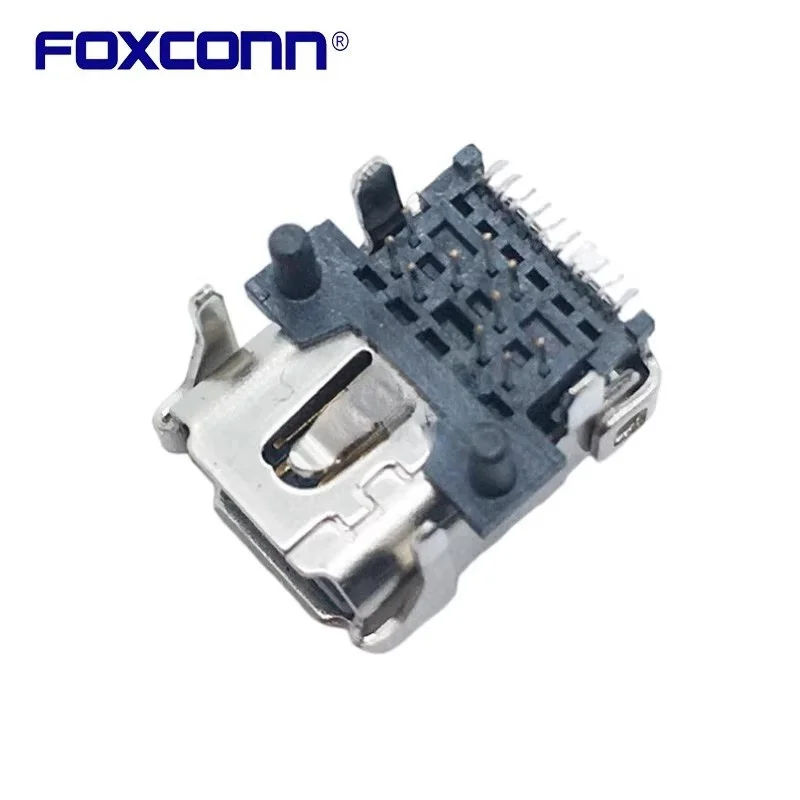 Foxconn 3VM11207-D730-7H Mini DP 19-контактный гнездовой оригинальный заводской разъем