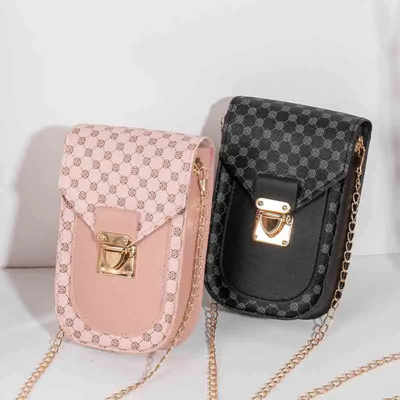Personality Chain Pack Street Trend Female Crossbody Bag Women Single Shoulder Crossbody Bag 2023 New Fashion Women's Bag T127