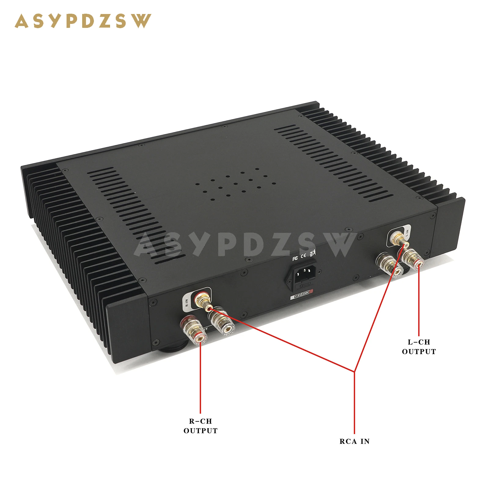 Фото HIFI E305 FET Дифференциальный Архитектурный усилитель мощности База на схеме Accuphase E-305 250 Вт + 250 Вт №3