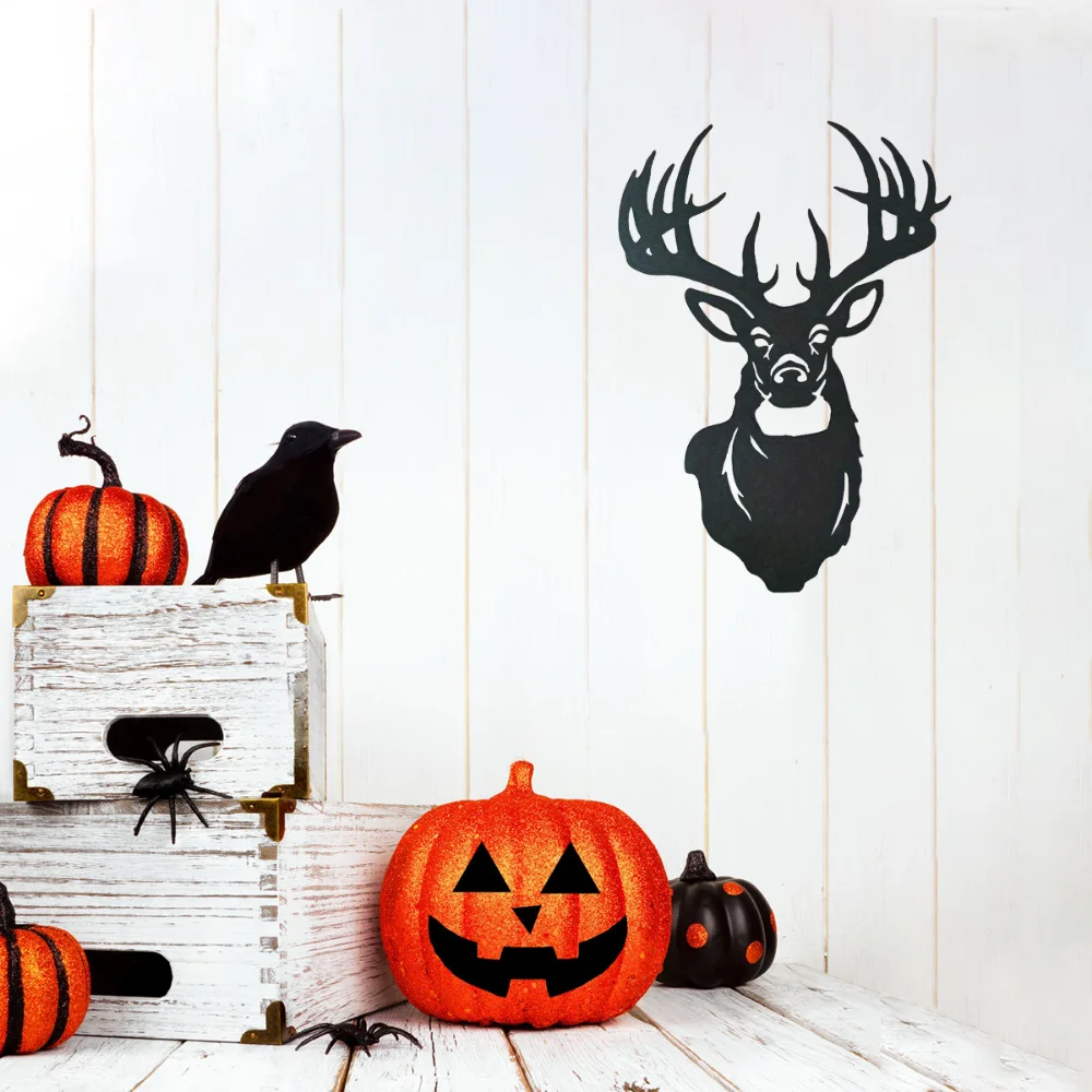 Элегантная Настенная Подвеска В Форме Оленя