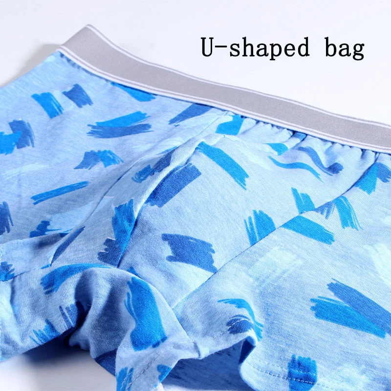 Brand Boxer Mens Underwear Men Cotton Underpants Male Panties Shorts Underwear Boxer Shorts Cotton Men's Shorts Free Shipping