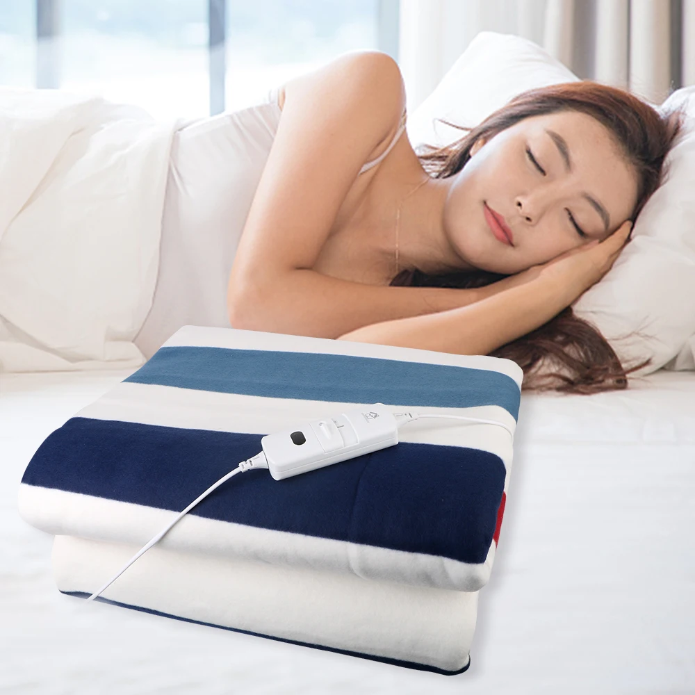 

Heater Thicker 45℃ Heated Blanket Electric Blanket EU Plug 230V Winter Heating Warmer Sheets Double Body Mattress Thermostat
