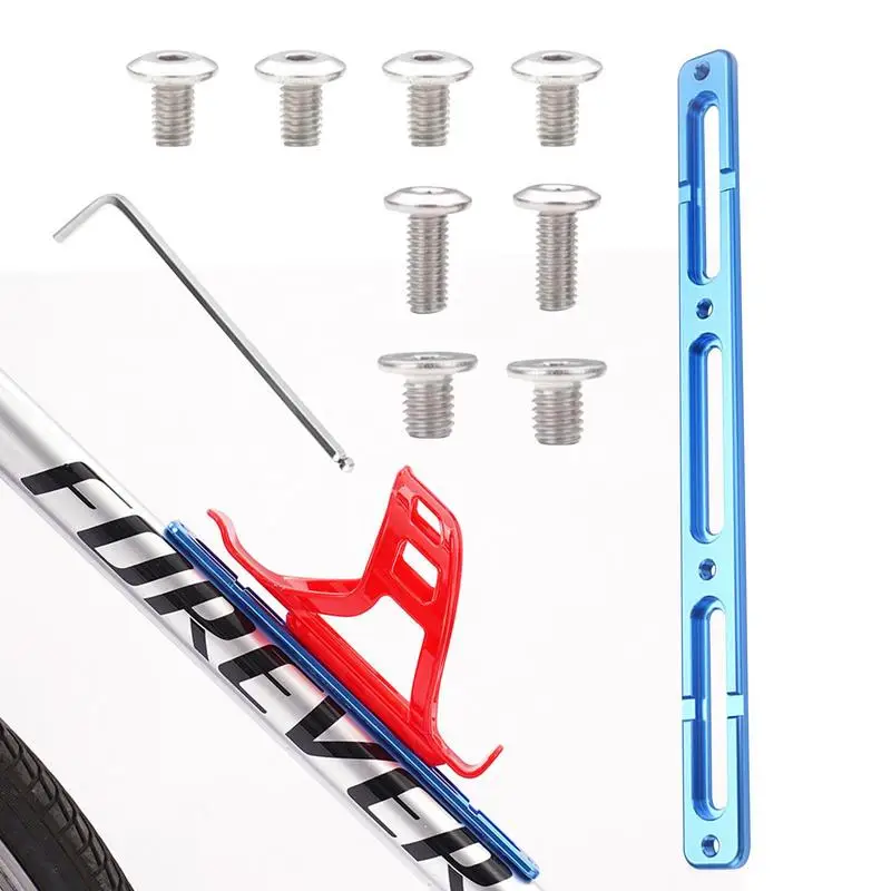 

Bike Bottle Cage Mount Base Adapter Accessory Base For Bottle Cage Mounting Integrally Formed Small Bike Accessory For Road