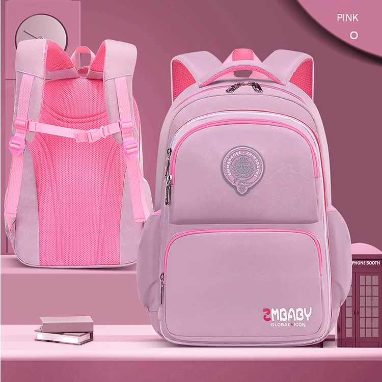 Girls Boys Students Leisure Fashion School Bags New Primary Children Breathable High-capacity Backpacks for Travel Drop Shipping
