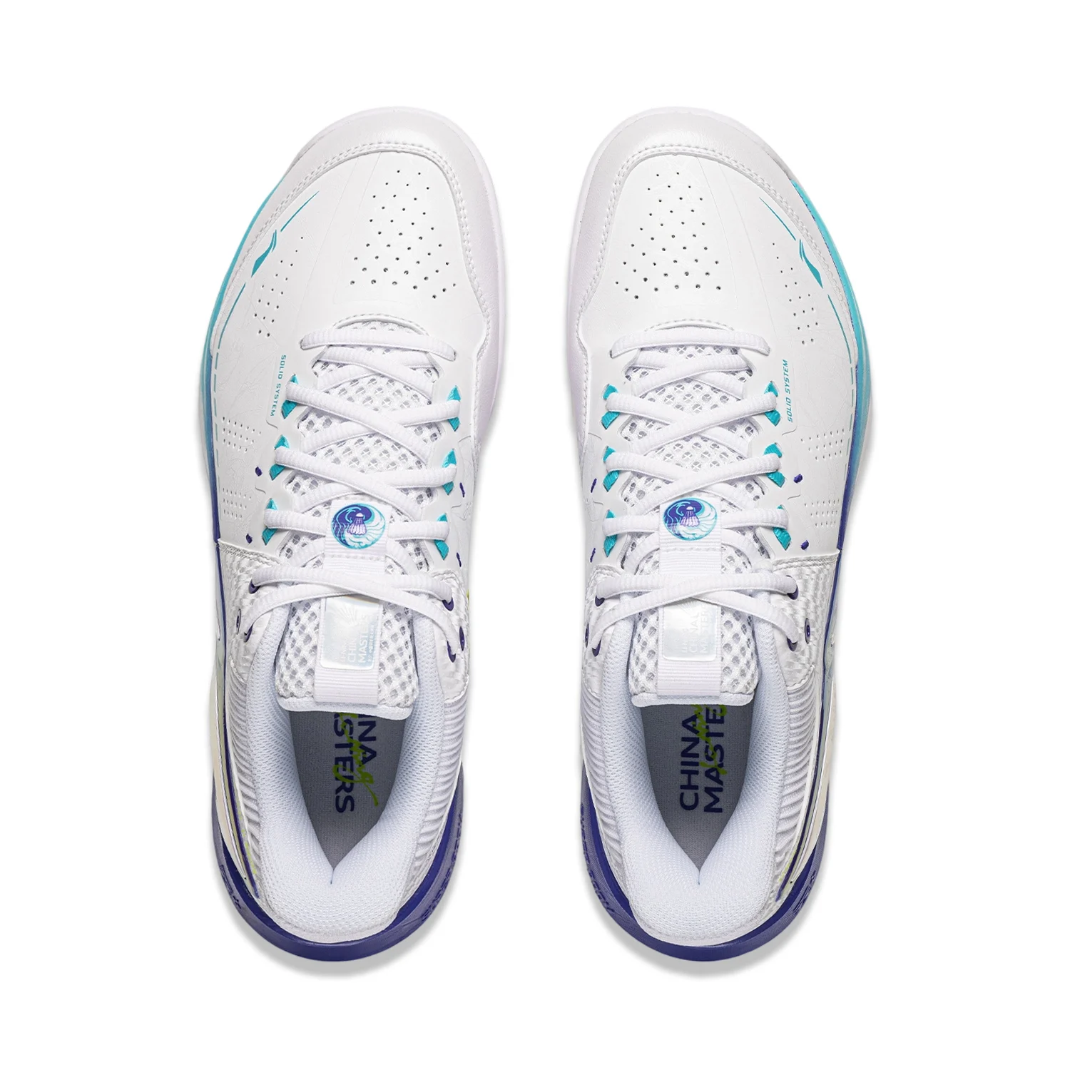 Бадминтонные кроссовки Li-Ning Unisex THUNDER II PRO с карбоновой пластиной, амортизацией и стабильностью, профессиональные кроссовки LiNing AYAW001 (art.: 3920dd2fdad22) - 3920dd2fdad22