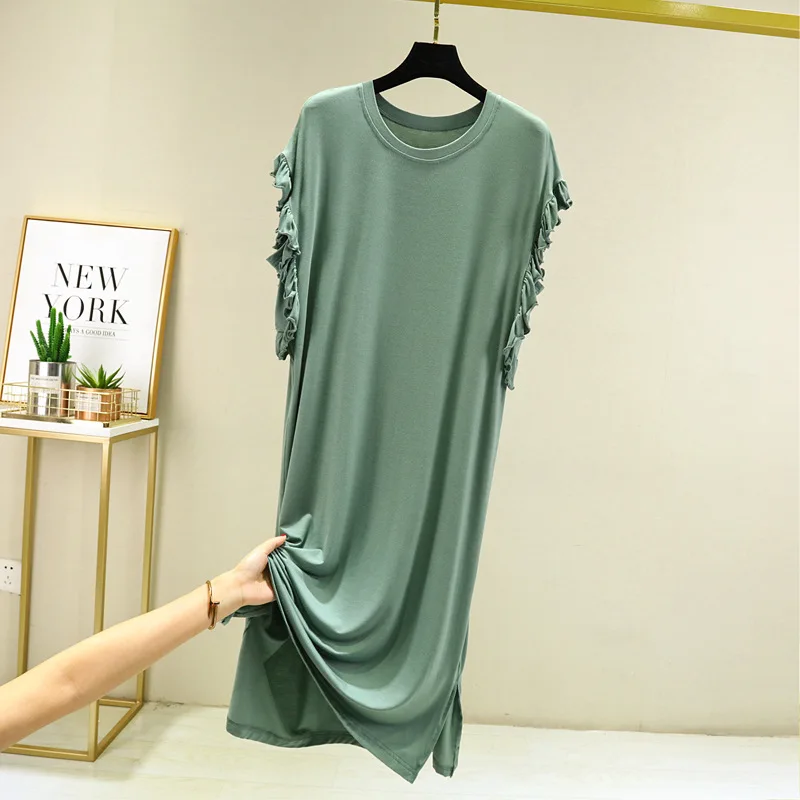 

Women's Summer 2022 New Maternity Dresses White