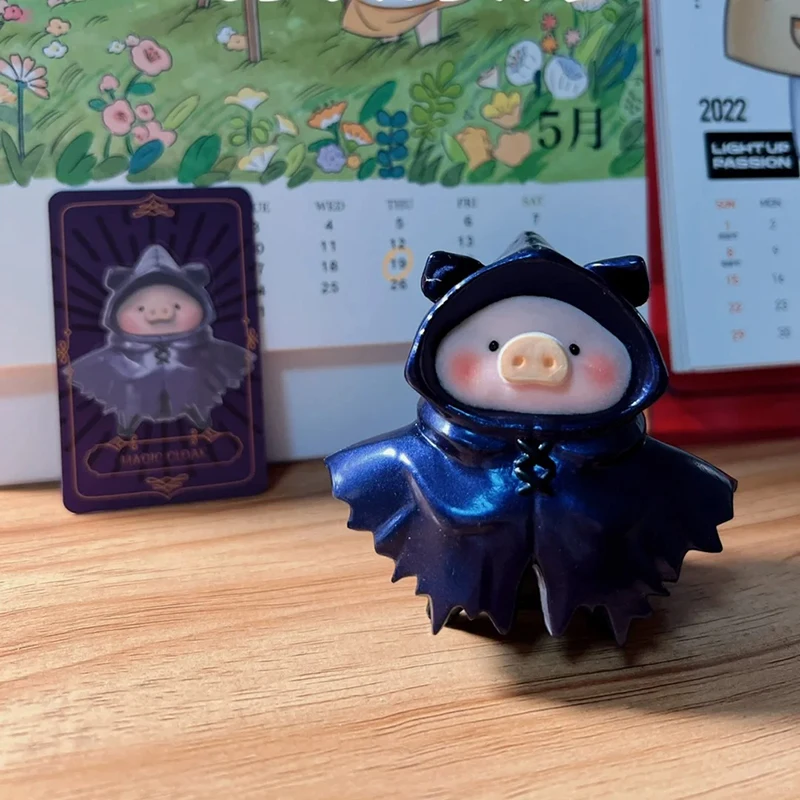 Фото Lulu The Волшебник, магия Series Bilnd Box Lulu Pig 52 игрушки Фигурки игрушки куклы таинственная коробка Lulu The Piggy подарок для детей девочек №4
