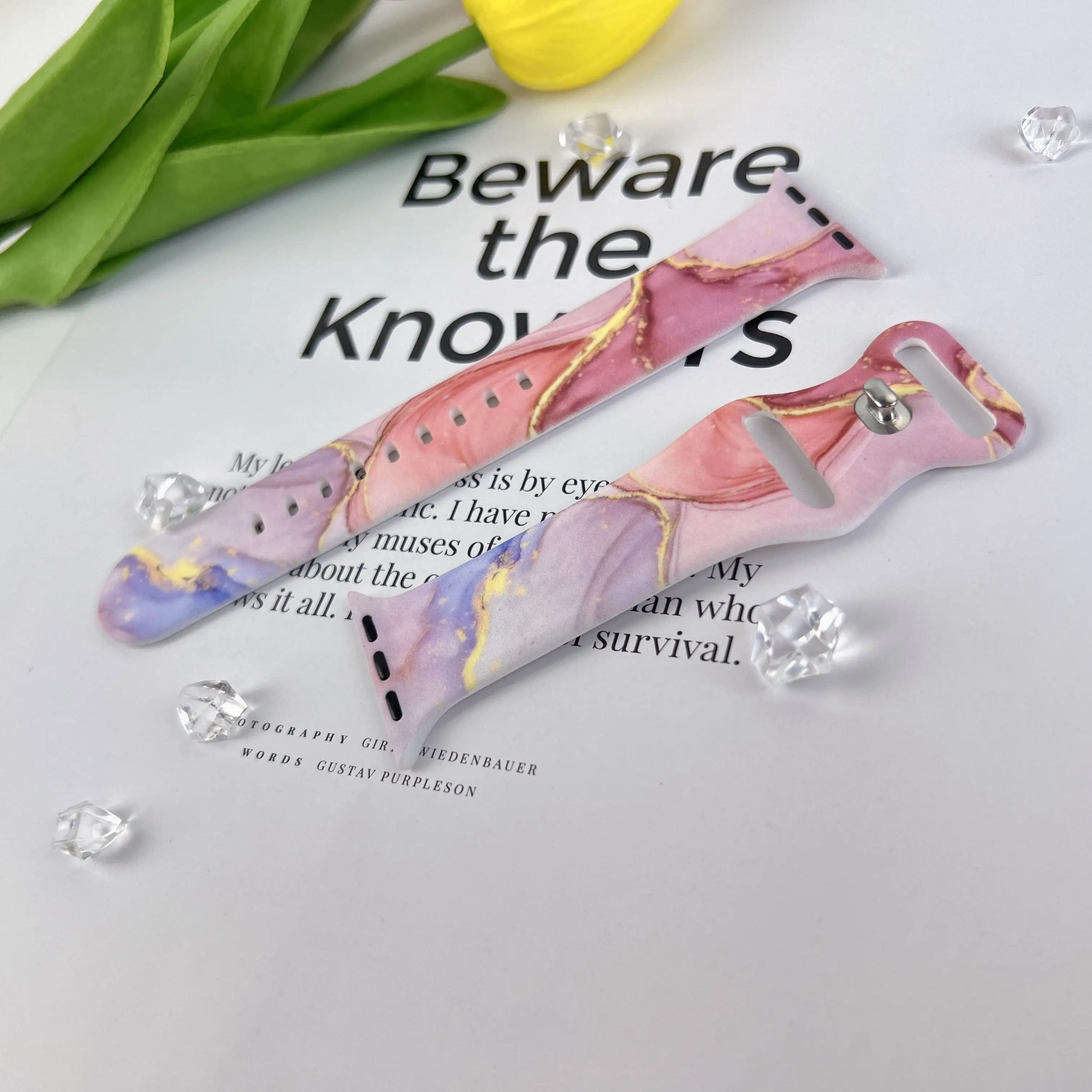 Силиконовый ремешок для Apple Watch