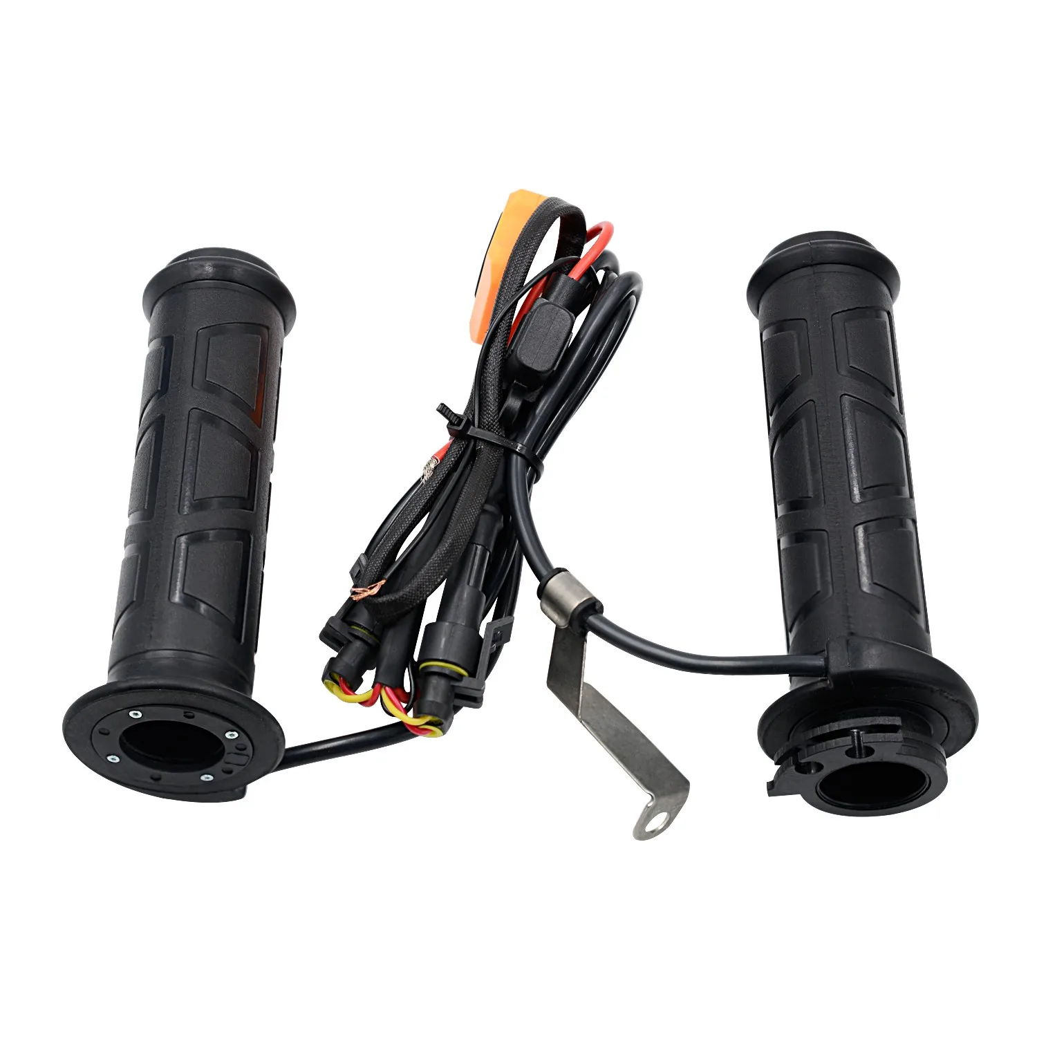 

Special Electric Heating Luxurious And Intelligent Three-speed Thermostat Electric Heating Handle 22mm Dia Handlebar