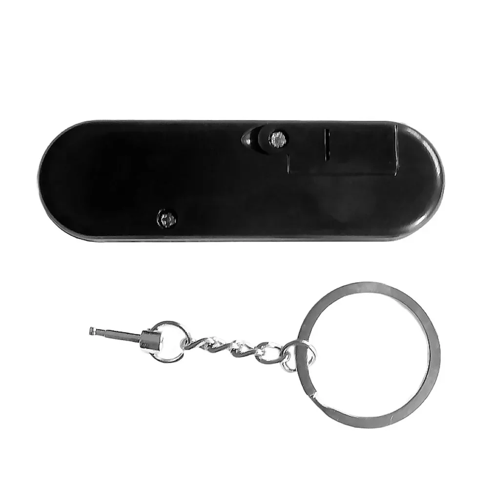

2022NEW Fashion 120dB Anti-rape Device Dual Speakers Loud Alarm Attack Panic Safety Personal Security Keychain Bag Pendant