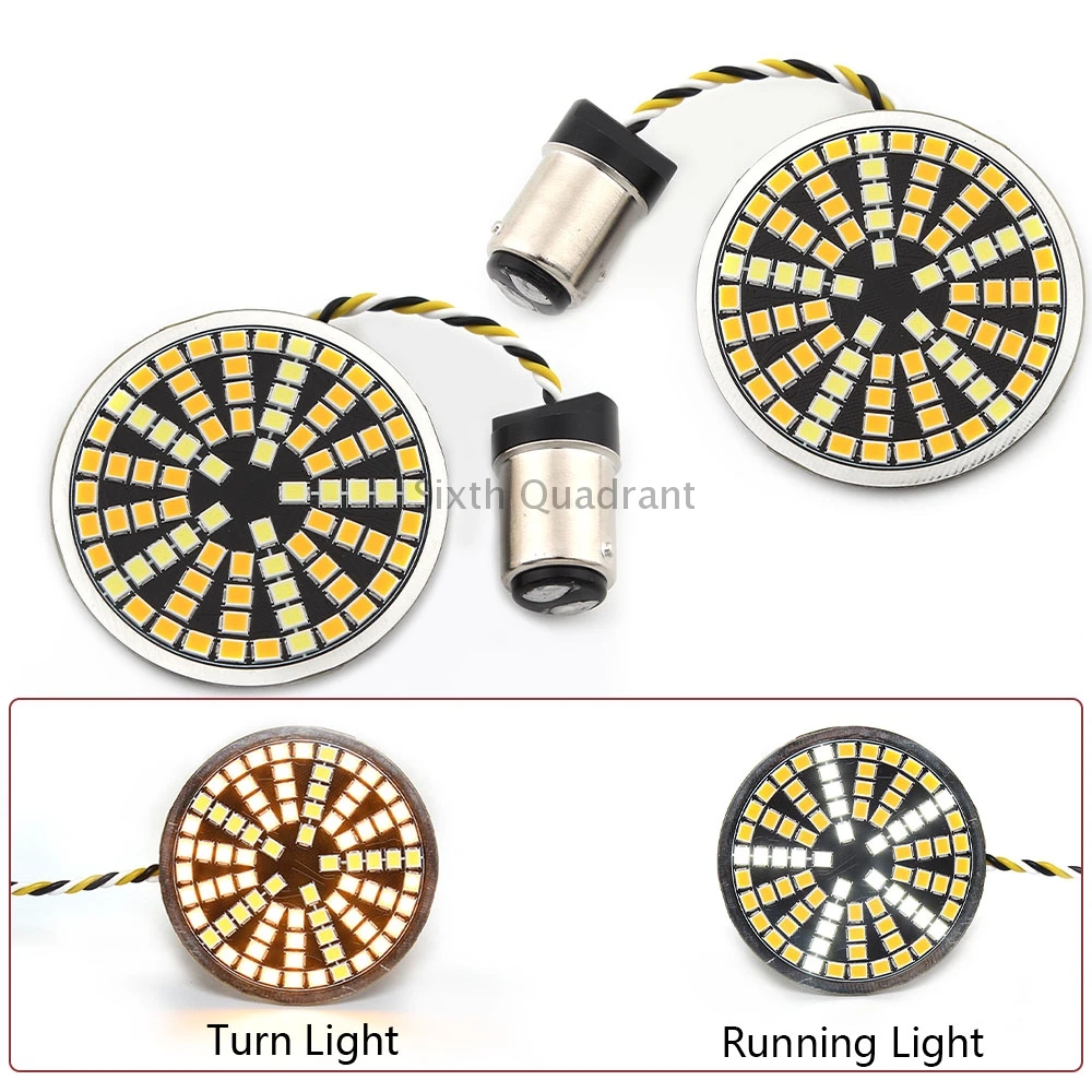 

Индикатор поворота для мотоцикла Harley Touring Road Glide Road King Sportster Softail 1157