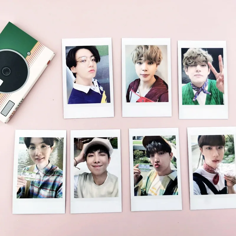 

KPOP Bangtan Boys Album SEASON'S GREETINGS Lomo Cards HD Photocards JK SUGA V JIN RM JIMIN J-HOPE Fans Collection