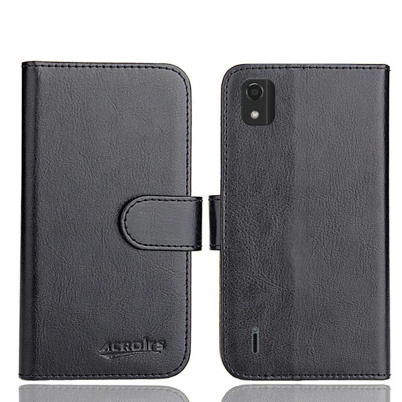 Для Nokia C2 2-е издание чехол 5 7 дюйма 6 цветов роскошный флип-модный индивидуальный